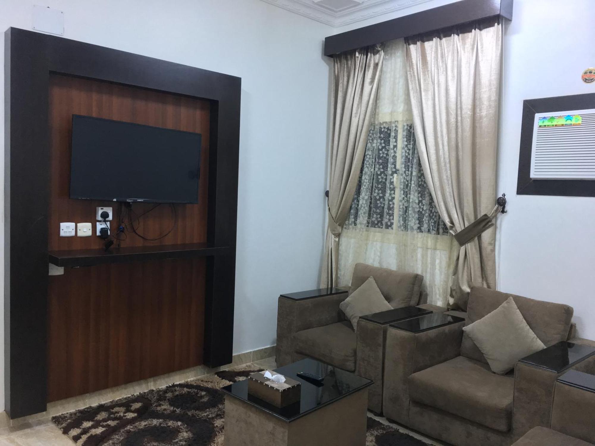 Kasr Dama Furnished Apartments Duba Bilik gambar