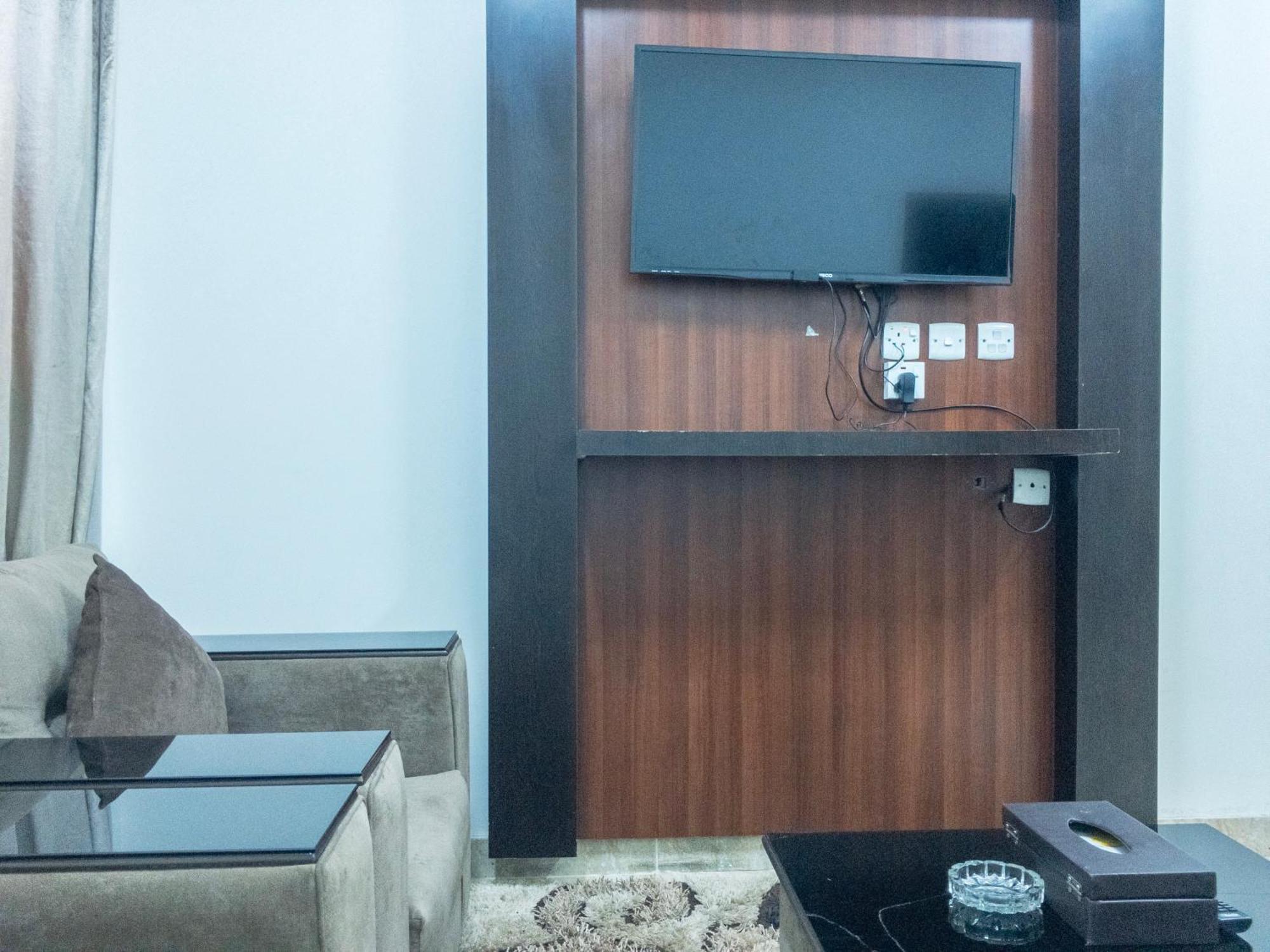 Kasr Dama Furnished Apartments Duba Luaran gambar