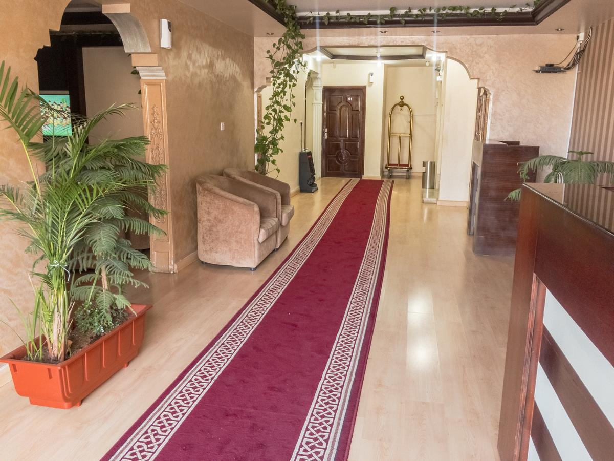 Kasr Dama Furnished Apartments Duba Luaran gambar