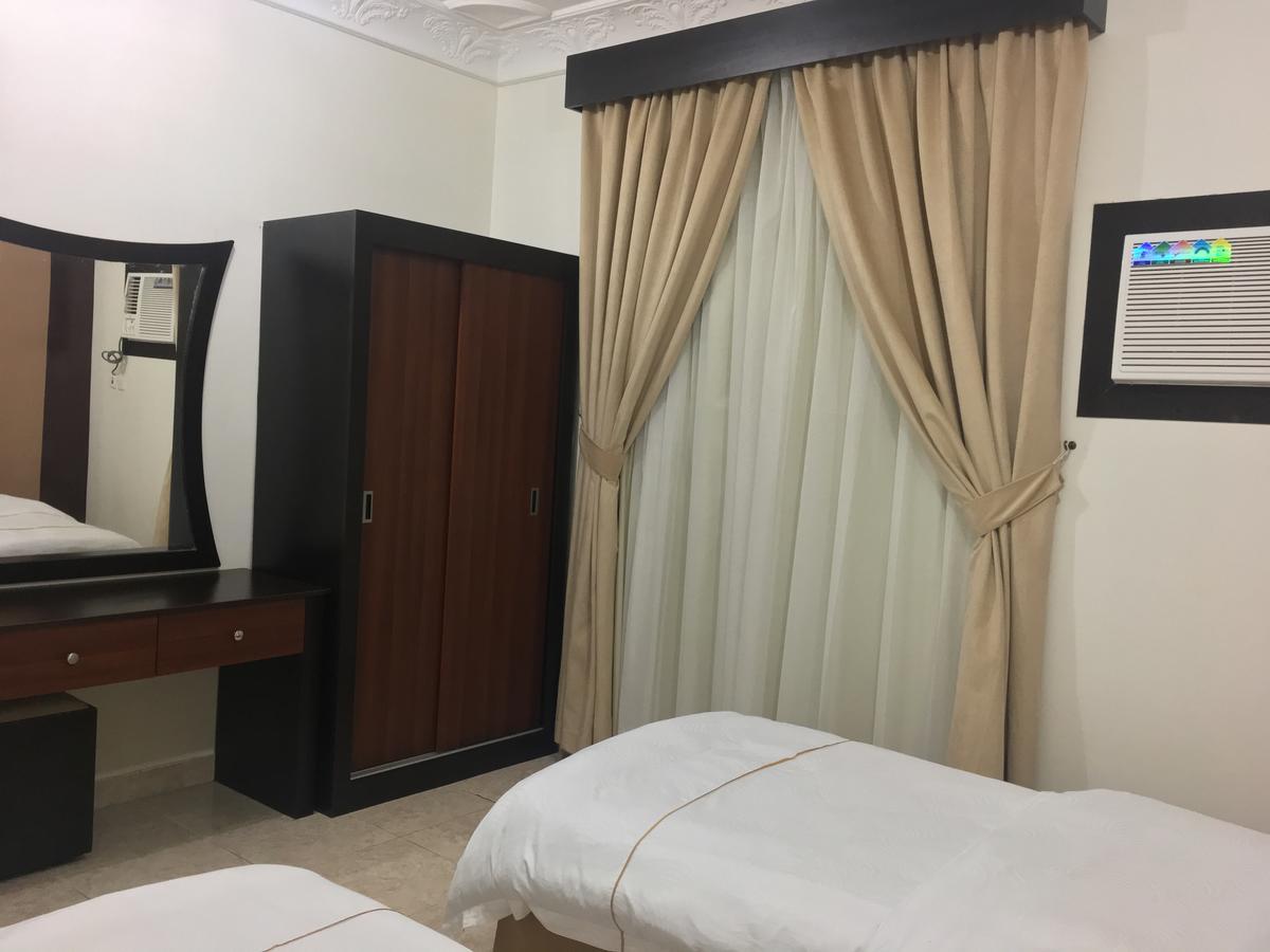 Kasr Dama Furnished Apartments Duba Luaran gambar